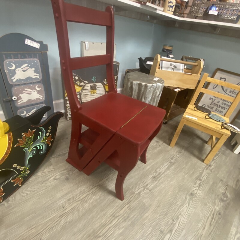 Chadder Chair/Ladder