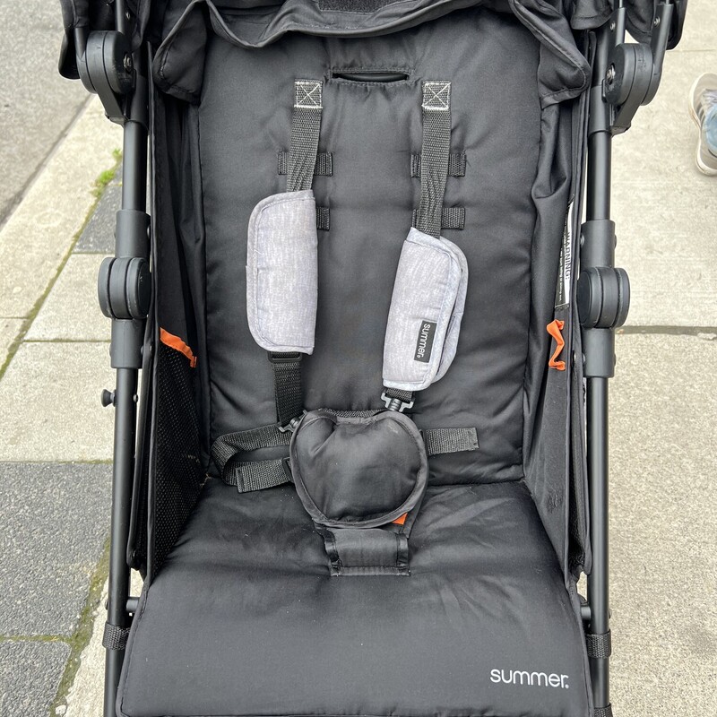 Summer Infant 3D Tote, Black, Size: 50 lbs Max