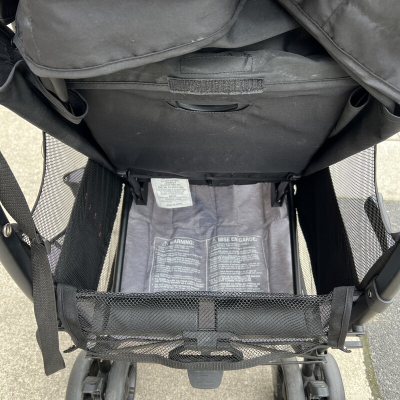 Summer Infant 3D Tote, Black, Size: 50 lbs Max