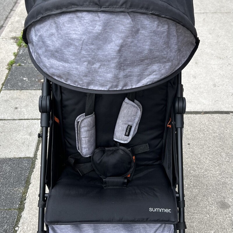 Summer Infant 3D Tote, Black, Size: 50 lbs Max