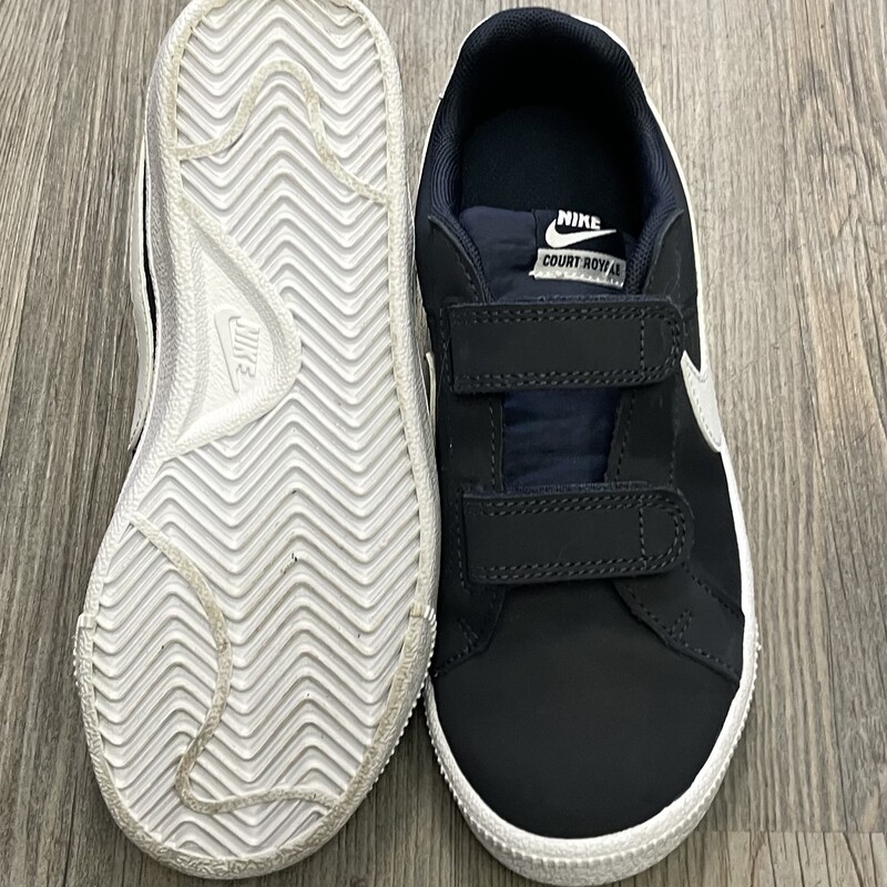 Nike Velcro, Navy, Size: 1Y