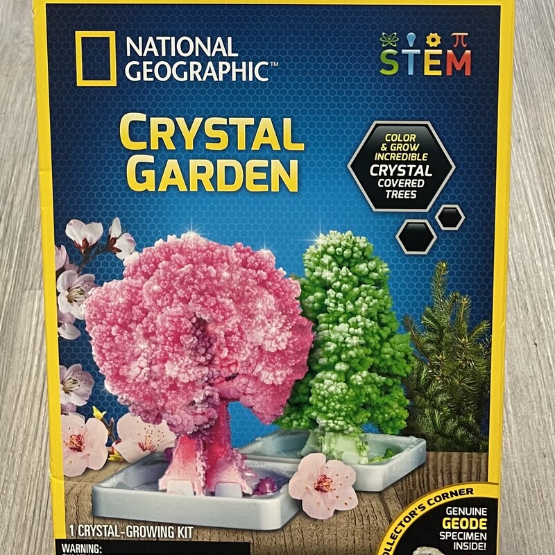 National Geographic Crystal Garden, Multi, Size: 8Y+
NEW