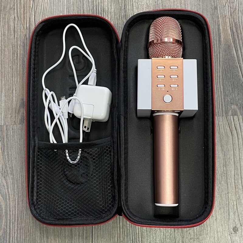 Tosing Microphone, Rosegold, Size: Pre-owned