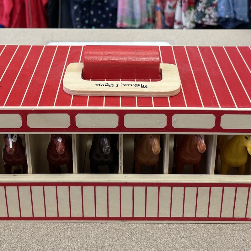 M&D Horse Stable, Multi, Size: 3Y+
Pre-owned
