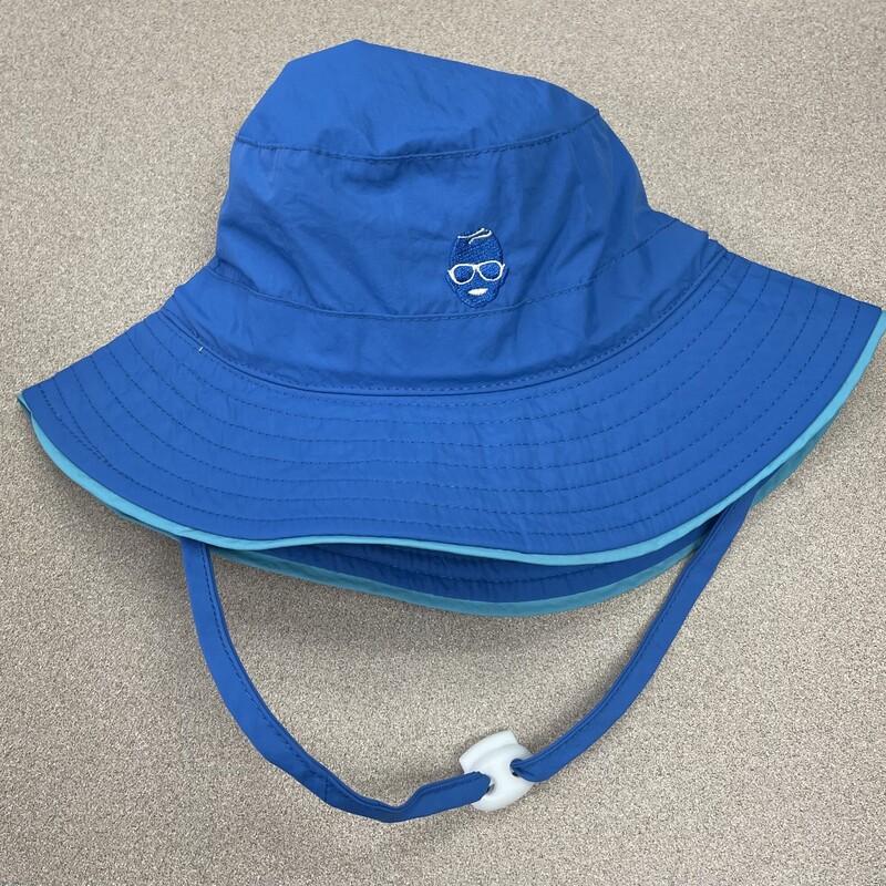 Bucket Hat, Blue, Size: 0-12M