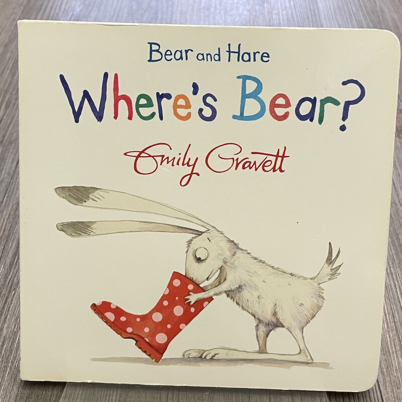 Bear And Hare Wheres Bear