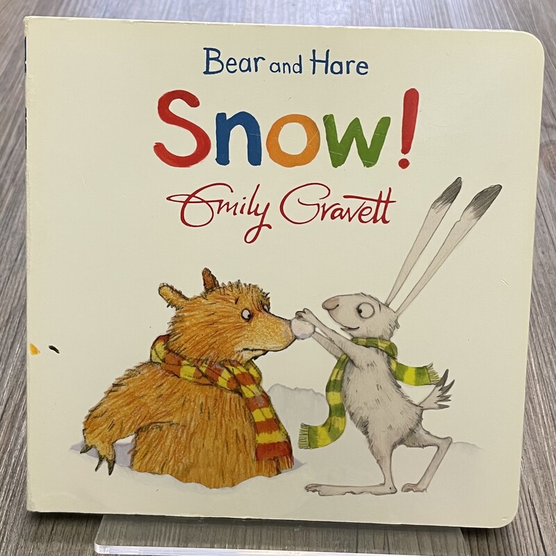Bear And Hare Snow!
