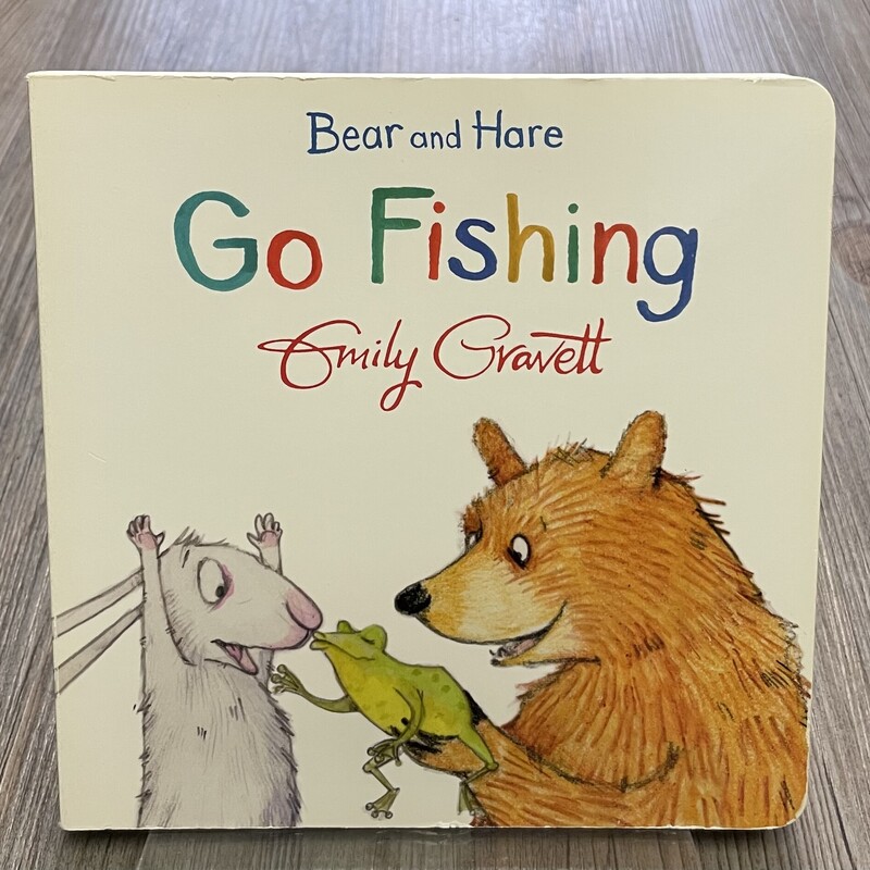 Bear And Hare Go Fishing