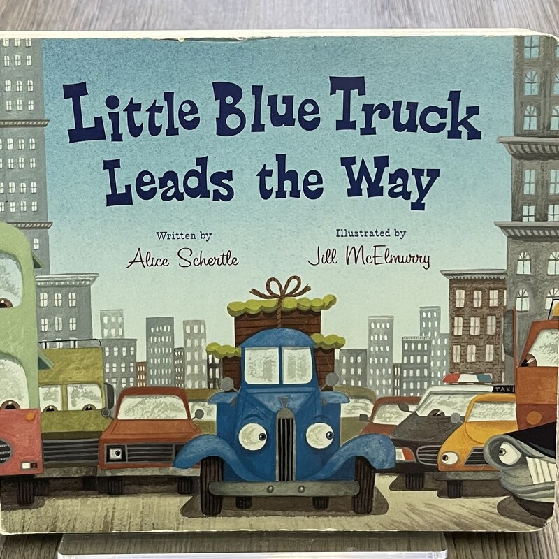 Little Blue Truck Leads The Way, Multi, Size: Boardbook