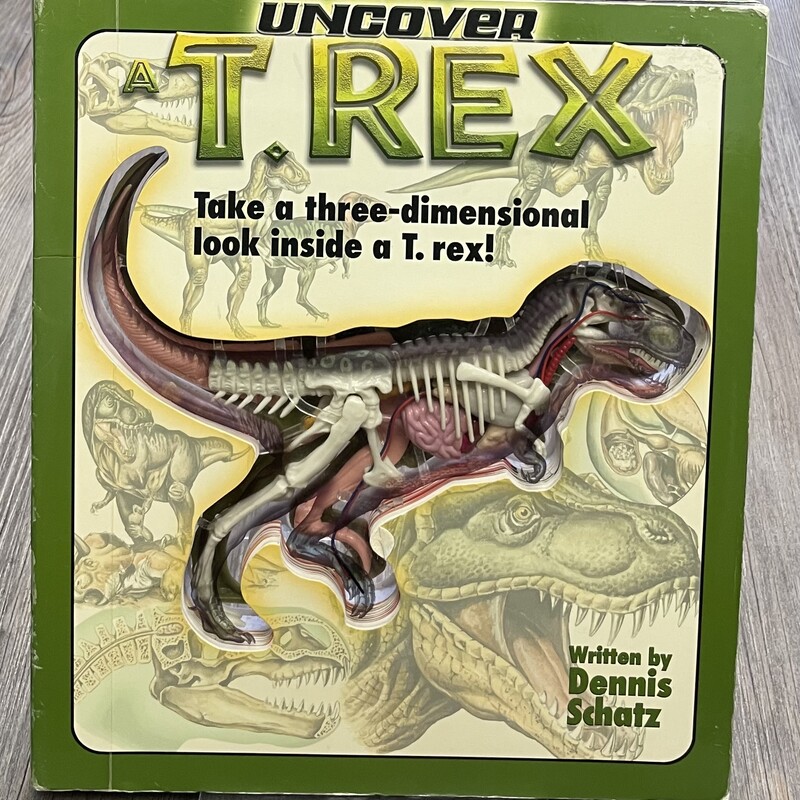 Uncover T.rex Dinosaur