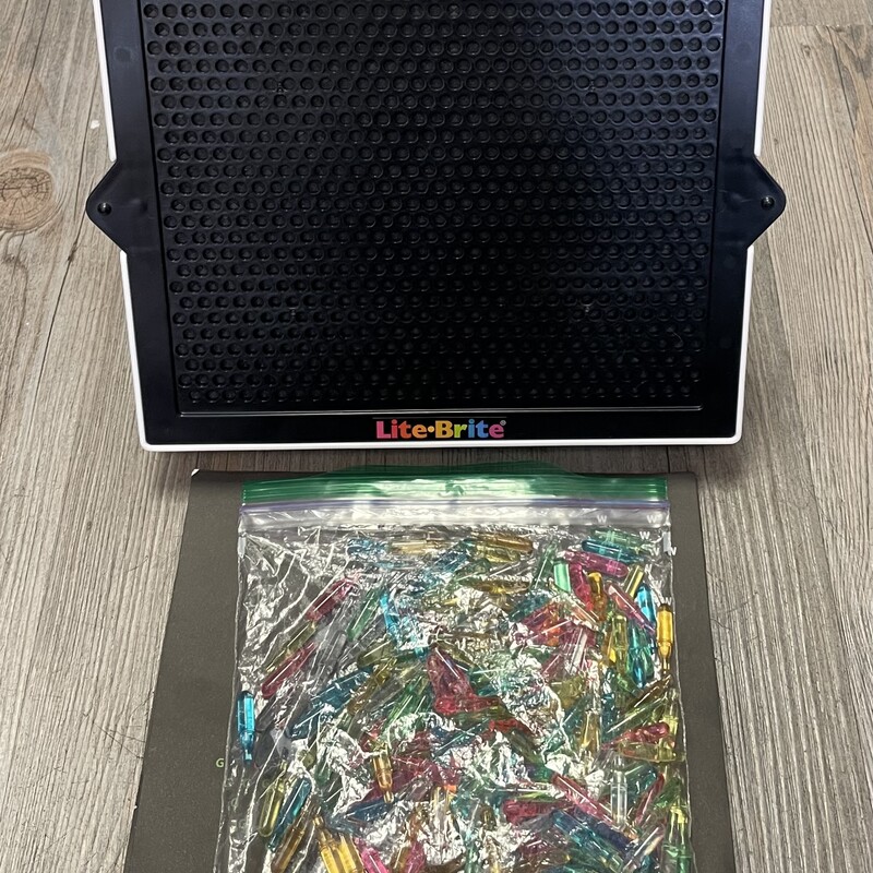 Lite Brite, Multi, Size: Pre-owned<br />
AS IS