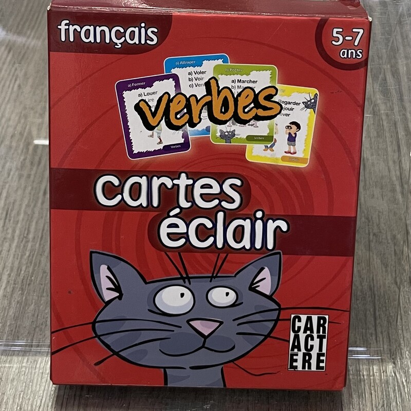 56 Cartes Eclair, Red, Size: Pre-owned