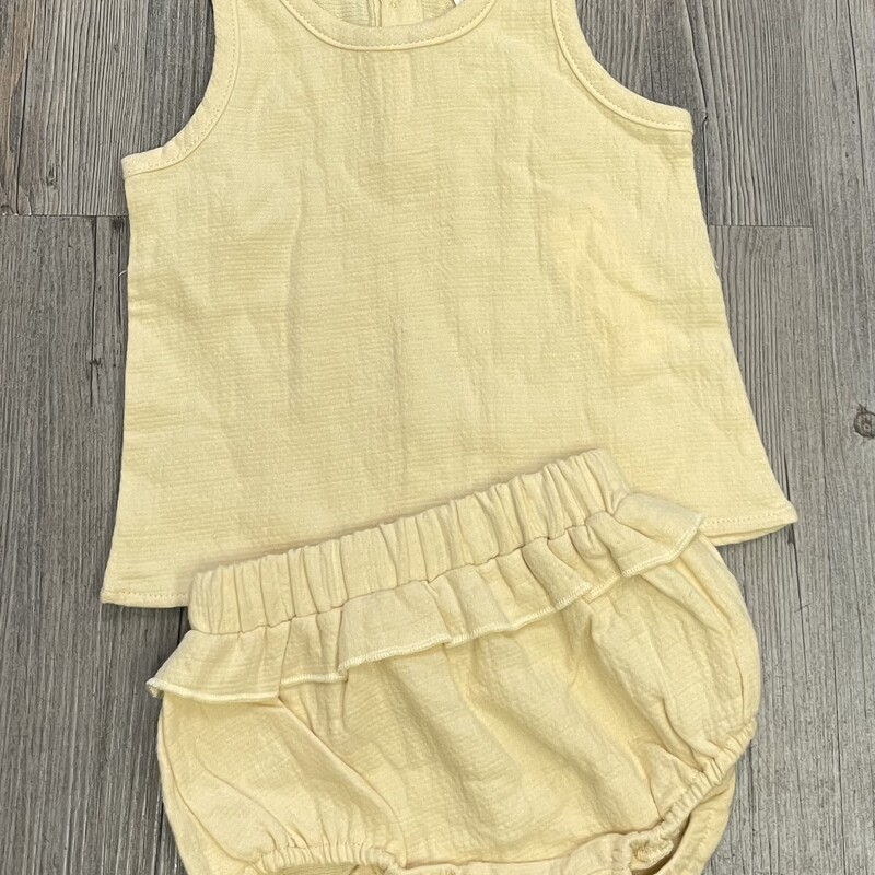 Quincy Mae Clothing Set, Yellow, Size: 3-6M
NEW