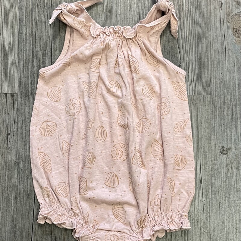 Rylee + Cru Shoulder Tie, Seashell, Size: 6-12M
NEW