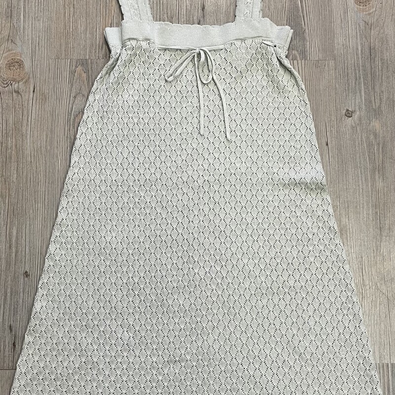 Rylee + Cru Chochet Tank Mini dress, Seafoam,
Size: 12Y
NEW
