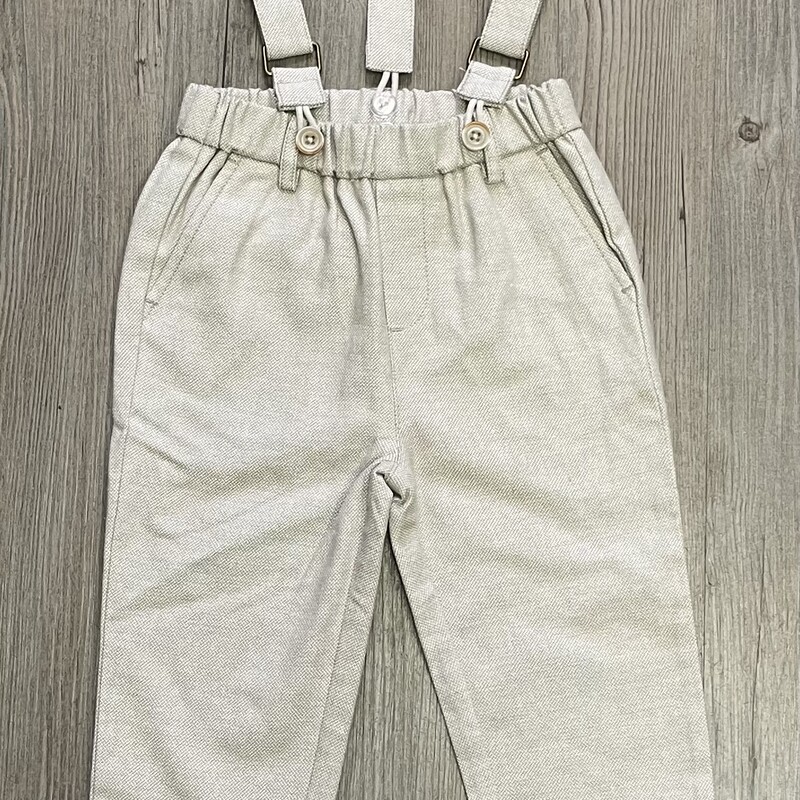 Nora Lee Suspender Pant