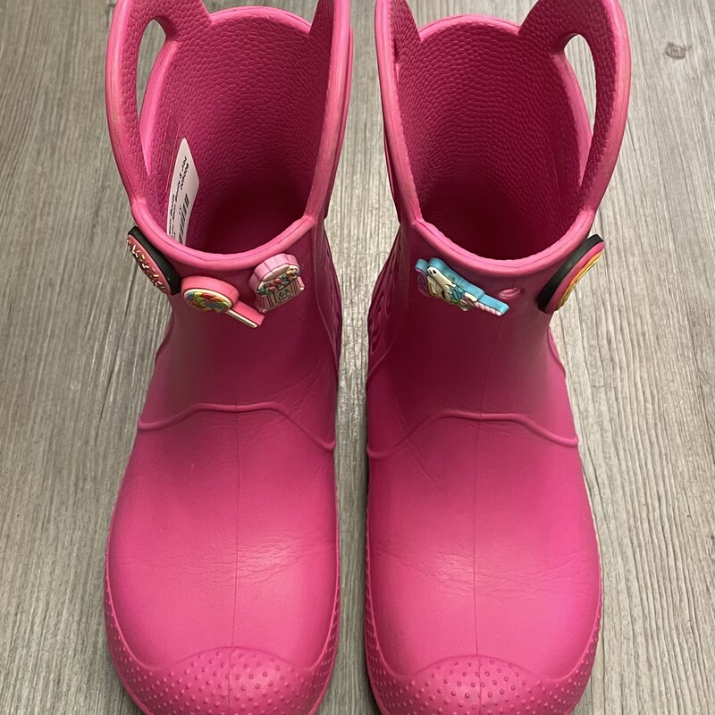 Croc Rain Boots & Jibbitz