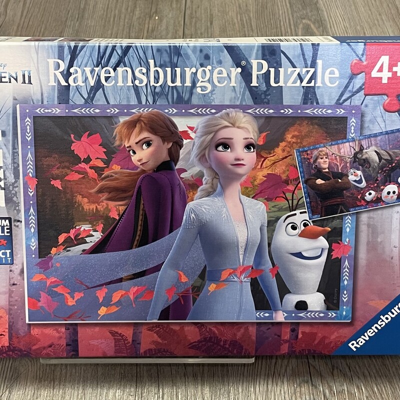 Ravensburger Puzzle Frozen, Multi, Size: 4Y+
Complete