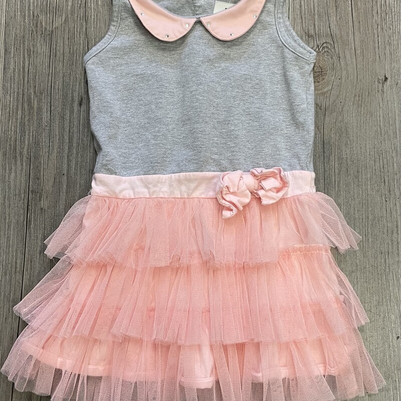 Girls Edition Dress, Pink, Size: 3Y