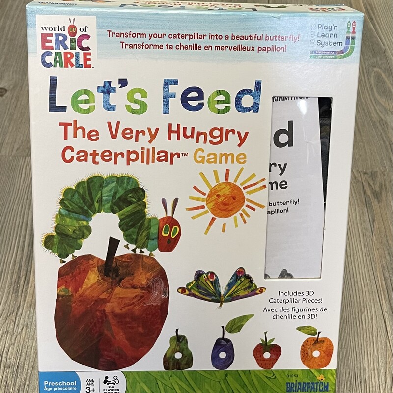 Lets Feed The Very Hungry Caterpillar, Multi, Size: 3Y+
Complete