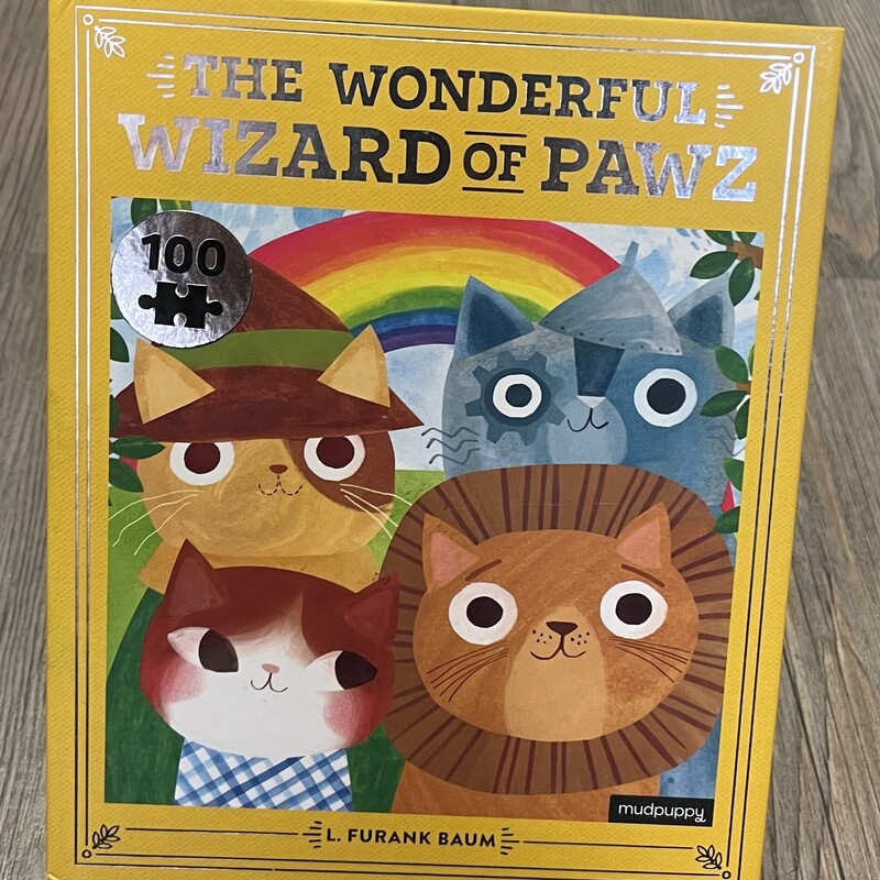 The Wonderful Wizard Of P, Multi, Size: 6Y+
Complete