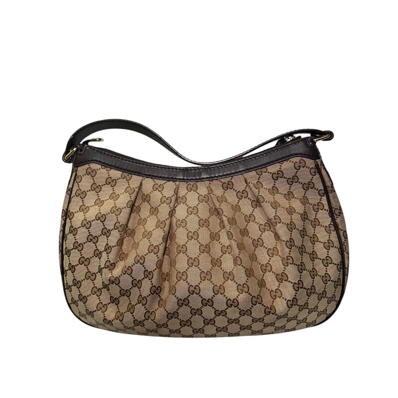 Gucci Sukey Hobo Shoulder Bag<br />
<br />
Style Code:232955 200047<br />
<br />
Dimensions:14 L x 11 H inches<br />
<br />
In very good condition. Minor scuffs on the hardware and minor interior marks .<br />
<br />
Does not come with original dust bag. No box.