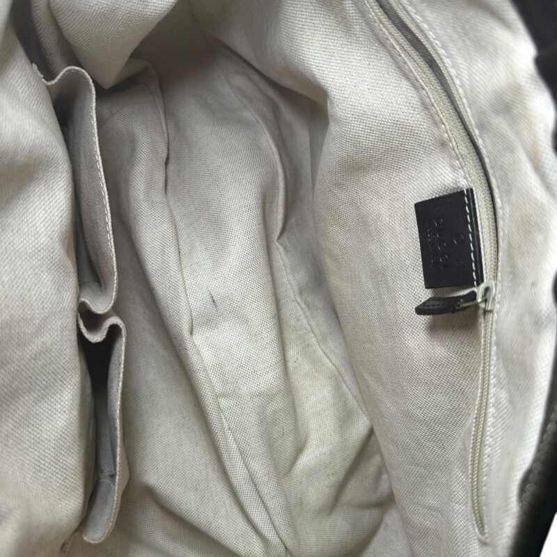 Gucci Sukey Hobo Shoulder Bag<br />
<br />
Style Code:232955 200047<br />
<br />
Dimensions:14 L x 11 H inches<br />
<br />
In very good condition. Minor scuffs on the hardware and minor interior marks .<br />
<br />
Does not come with original dust bag. No box.