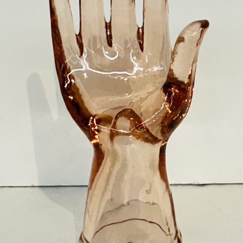 Glass Hand Jewelry Holder