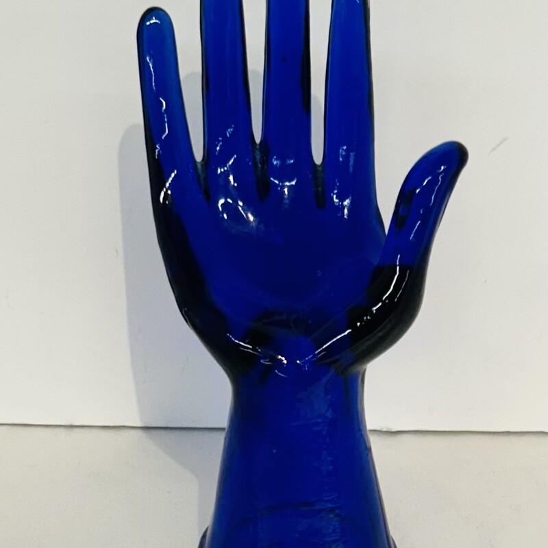 Glass Hand Jewelry Holder