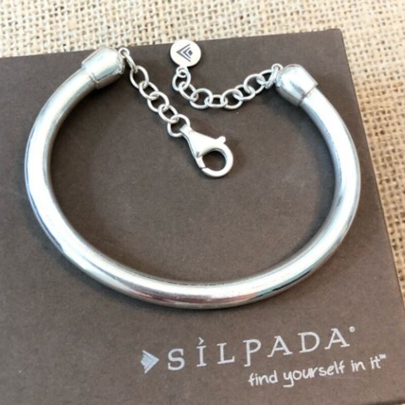 925Silpada Work It Brace