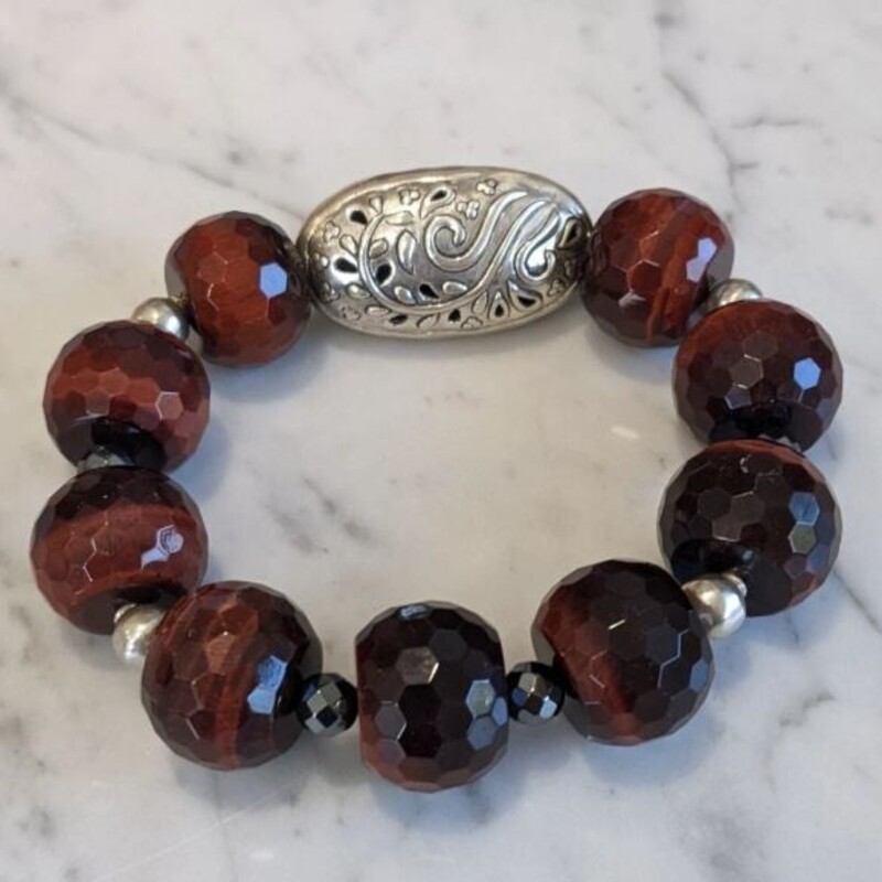 Silpada Tigers Eye Bead