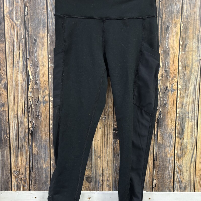 Black Fabletics Leggings, Size: S