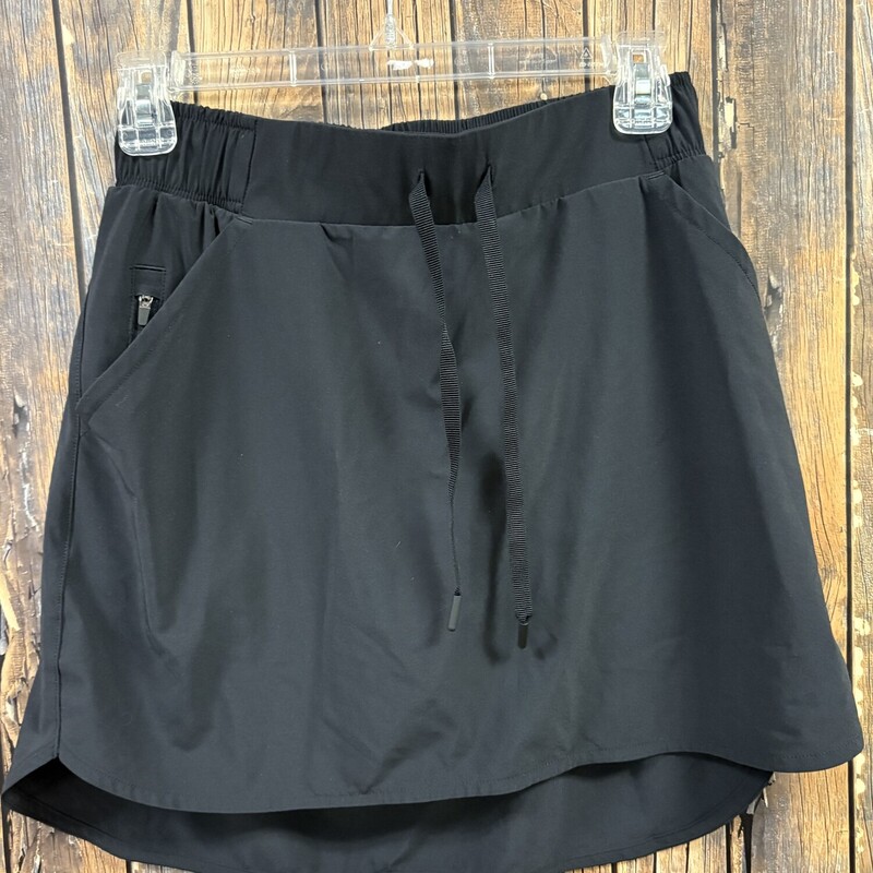 Black Skort, Size: Xs