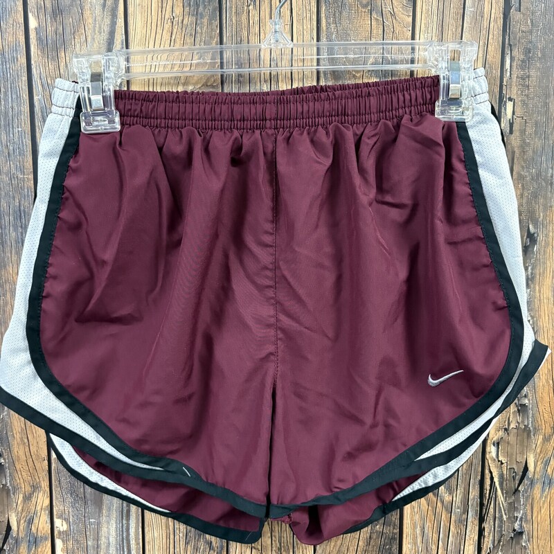 Maroon Nike Shorts, Size: Small
