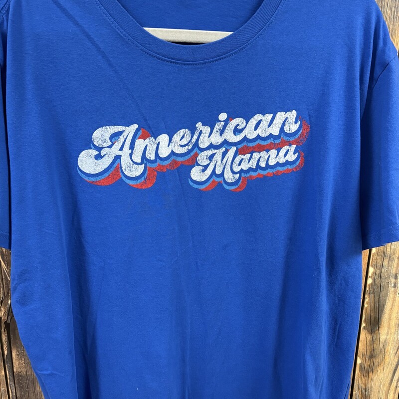 American Mama Tee, Size: Xl