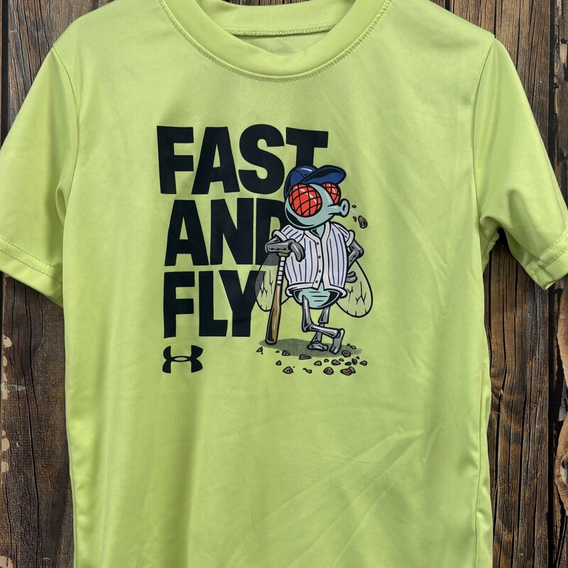 Green Ua Fast And Fly, Size: 5