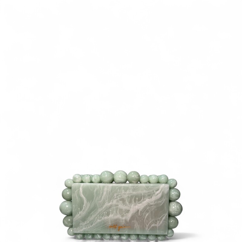 Cult Gaia Eos Box Clutch