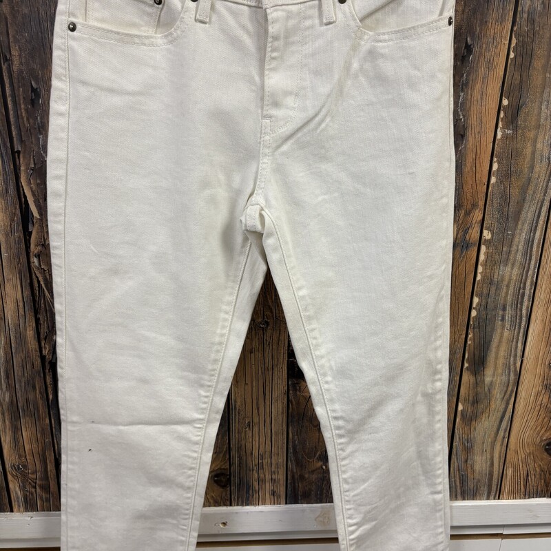 NWT White Levis, Size: 6