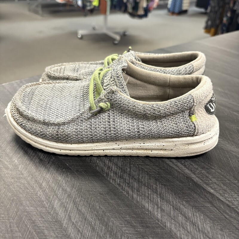 Gray Hey Dudes, Size: Youth 3