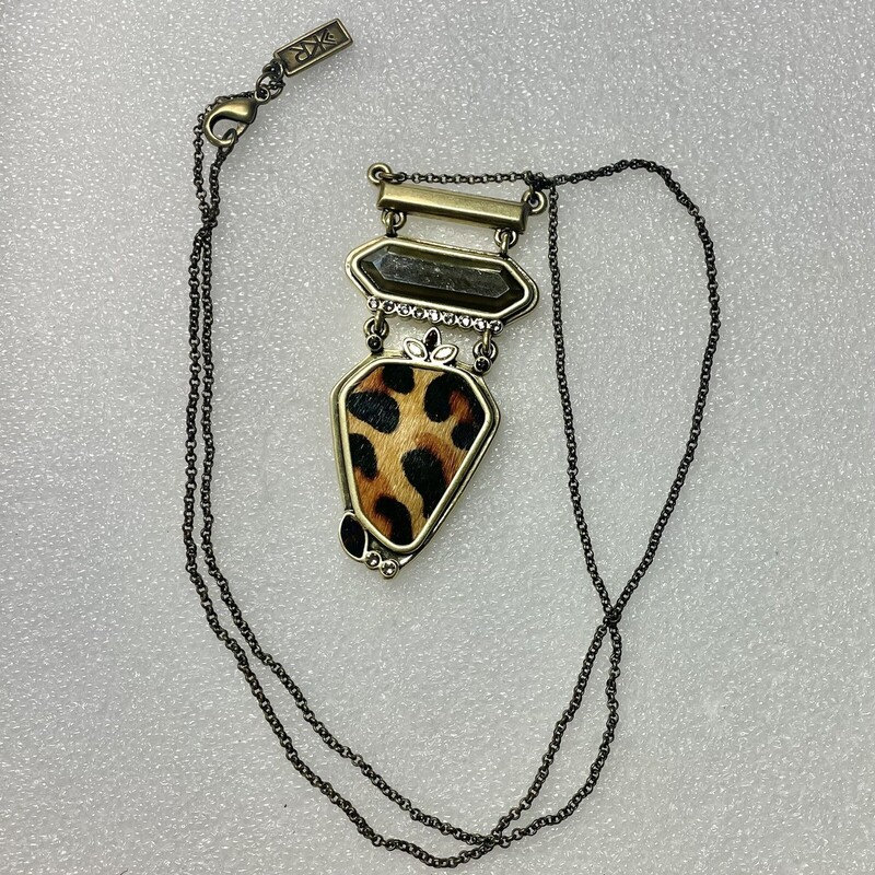 Silpada Go Wild Necklace