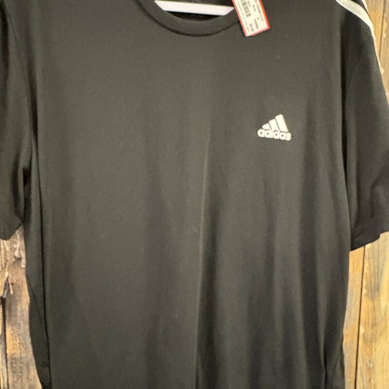 Black Adidas Shirt, Size: Xl