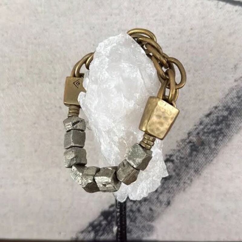 Silpada Pyrite Nugget