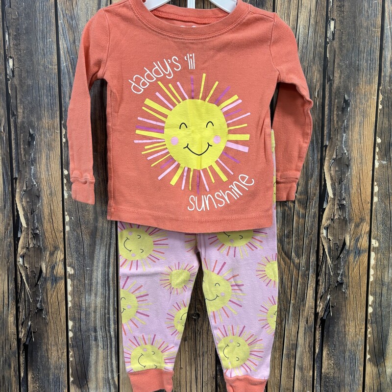 Daddys Lil Sunshine Set, Size: 12-18 M