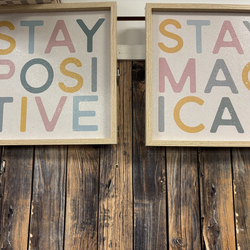 Stay Positive Stay Magical