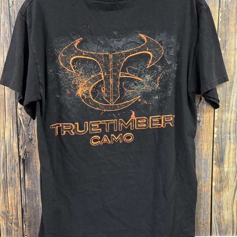 Truetimber Camo Shirt, Size: M