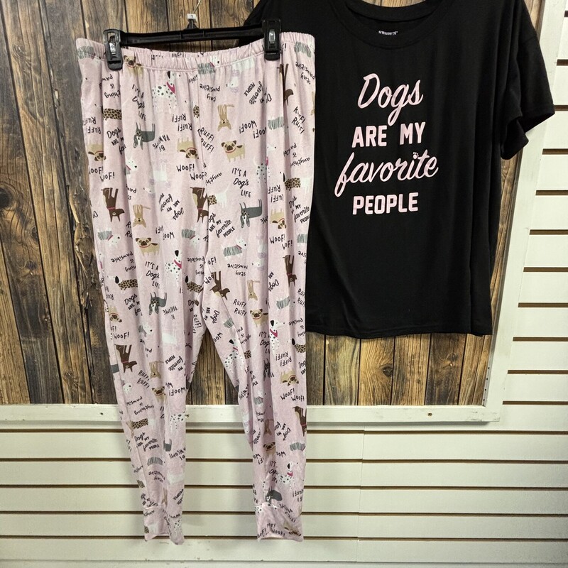 Dog PJs, Size: L