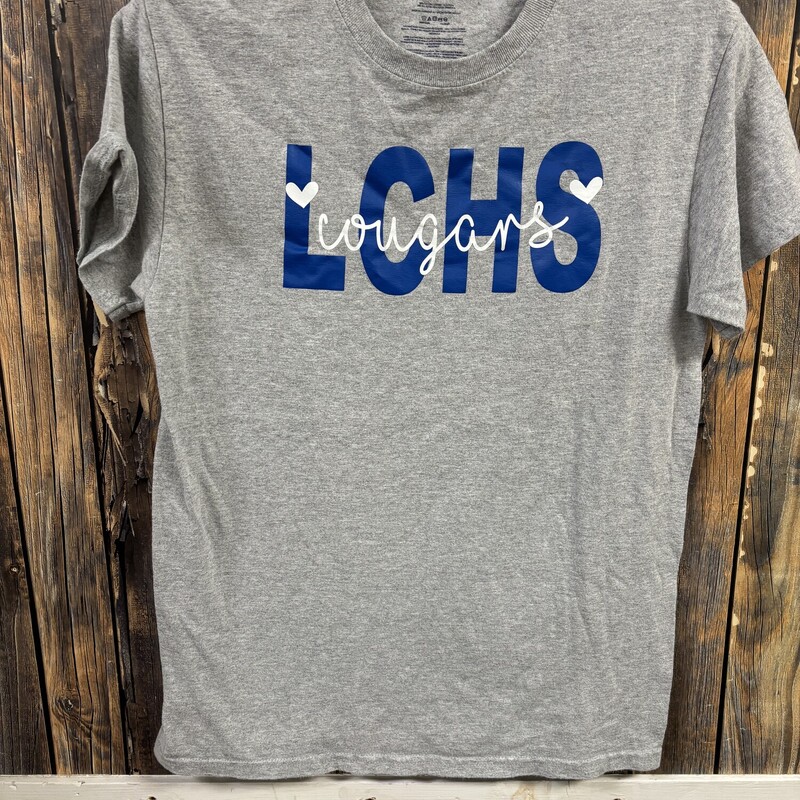 LCHS Cougars Shirt, Size: S