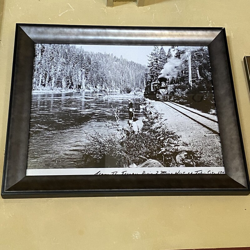 Along The Truckee River