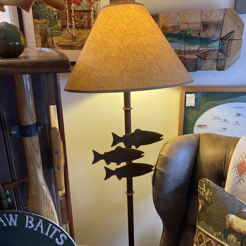 Fish Floor Lamp