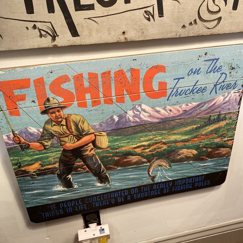 Fishing On The Truckee